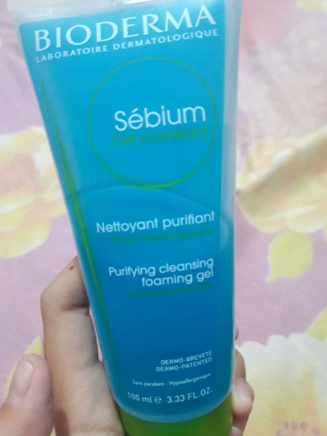 Bioderma Sebium Foaming Gel review photo by aisyaaaku