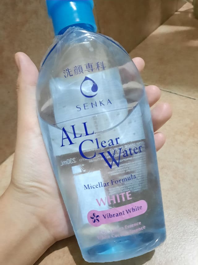 Senka ALL Clear Water Micellar Formula Fresh review photo by daisyiyeyo