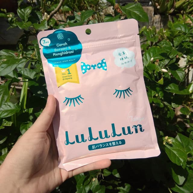 Lululun Pink Face Mask review photo by aisyahsky