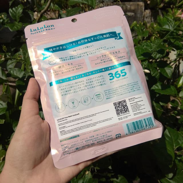 Lululun Pink Face Mask review photo by aisyahsky