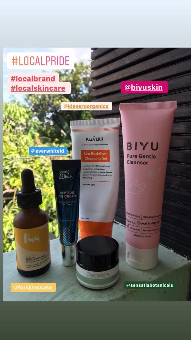 Biyu Pure Gentle Cleanser review photo by ajengyf