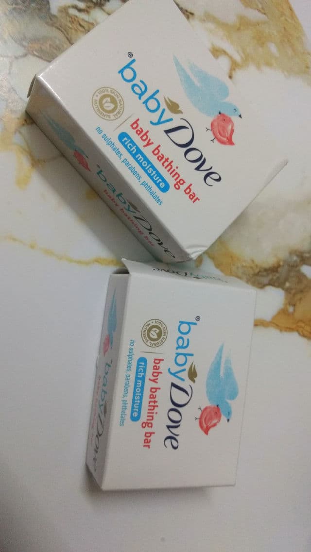 Dove Baby Bar Rich Moisture review photo by DrAkshy