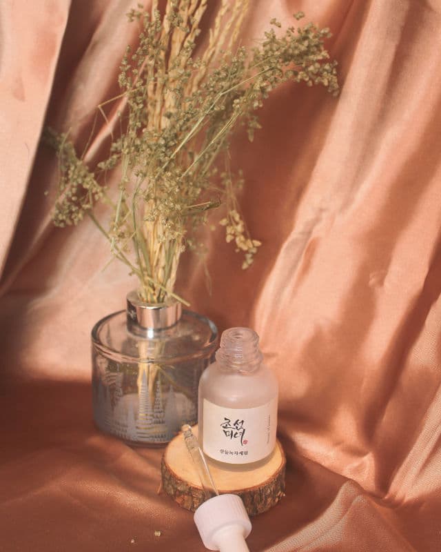 BEAUTY OF JOSEON Calming Serum Green Tea + Panthenol review photo by alarsszz