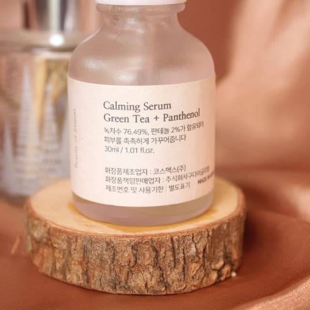 BEAUTY OF JOSEON Calming Serum Green Tea + Panthenol review photo by alarsszz