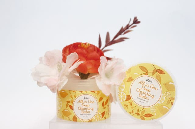 fanbo All in One Deep Cleansing Balm - Lemon review photo by alarsszz