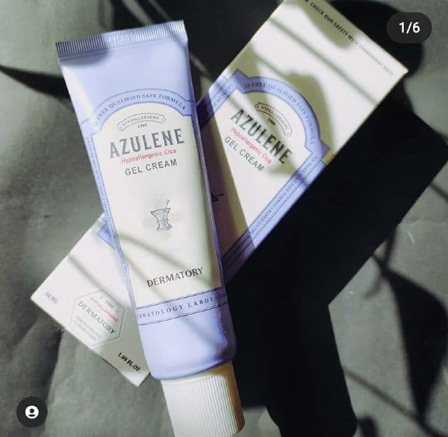 Dermatory Azulene Hypoallergenic Cica Gel Cream review photo by alarsszz