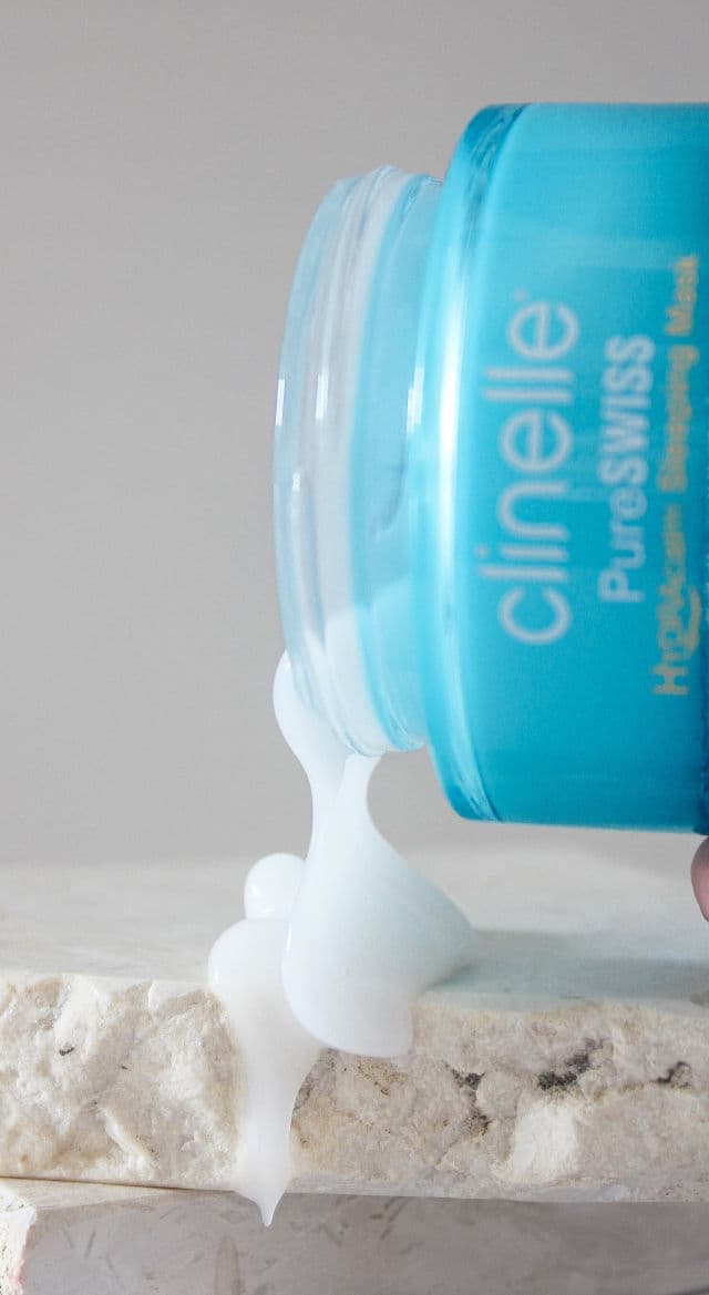 Clinelle PureSwiss Hydracalm Sleeping Mask review photo by alarsszz
