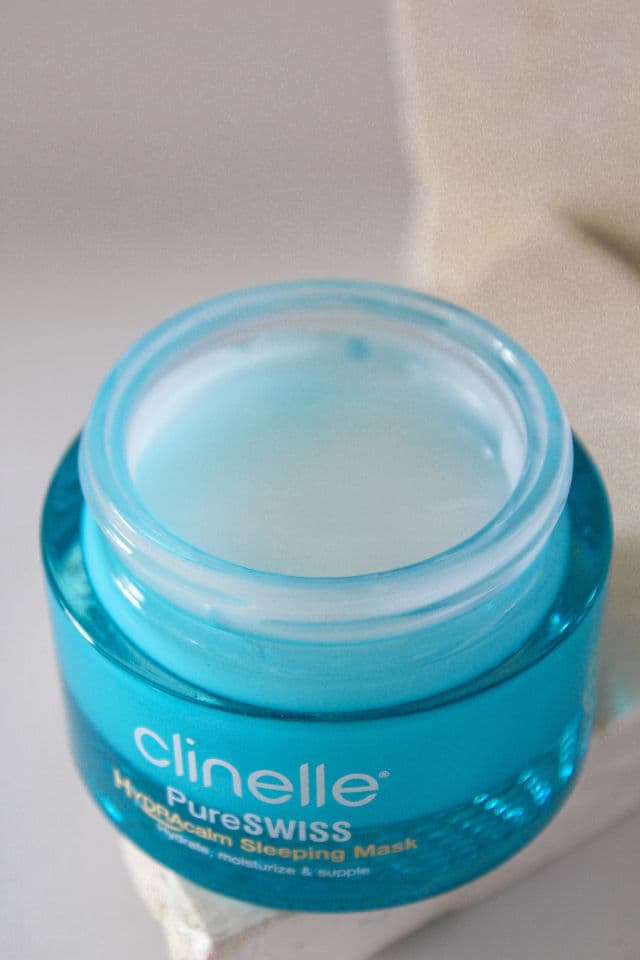Clinelle PureSwiss Hydracalm Sleeping Mask review photo by alarsszz