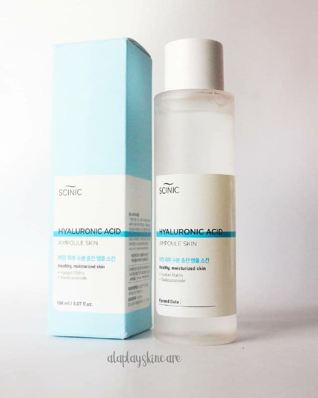 SCINIC Hyaluronic Acid Ampoule Skin review photo by alarsszz