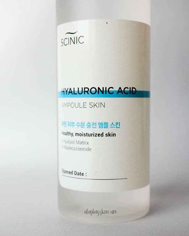 SCINIC Hyaluronic Acid Ampoule Skin review photo by alarsszz