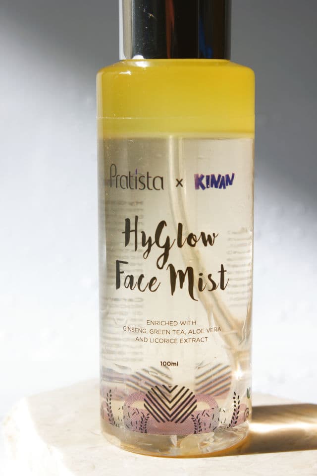 Pratista Hyglow Face Mist review photo by alarsszz