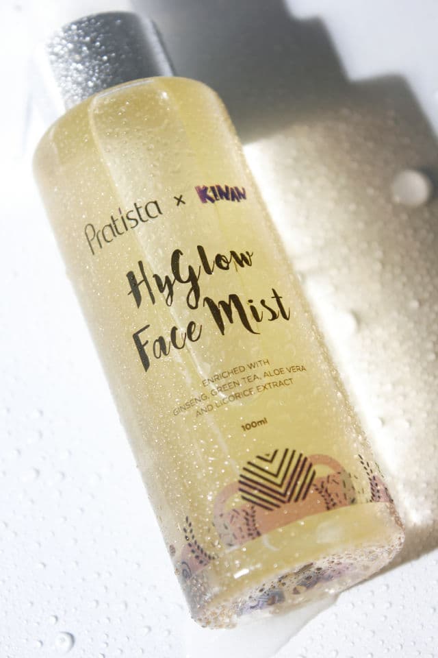 Pratista Hyglow Face Mist review photo by alarsszz