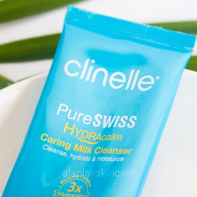 Clinelle PureSwiss Hydracalm Caring Milk Cleanser review photo by alarsszz