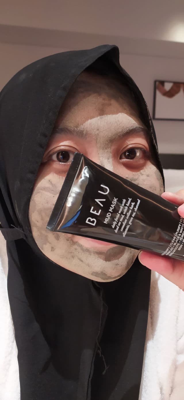 Beau Kirana Mud Mask review photo by alarsszz