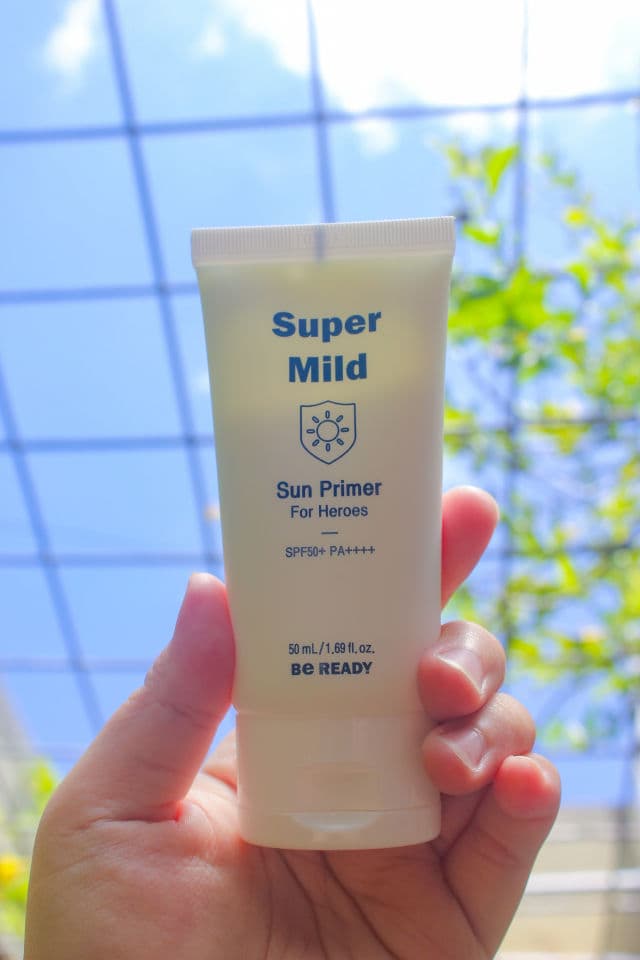 Be Ready Super Mild Sun Primer SPF50+ PA++++ review photo by alarsszz