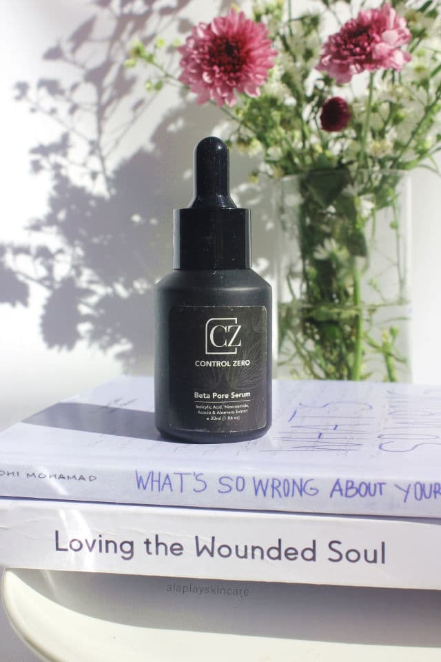 Control Zero Beta Pore Serum review photo by alarsszz