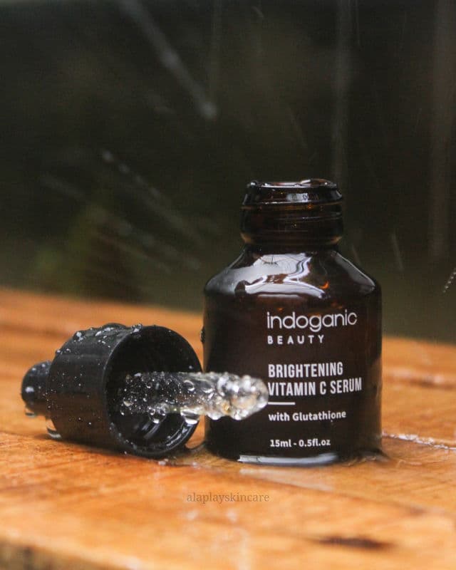 Indoganic Brightening Vitamin C Serum with Glutathione review photo by alarsszz