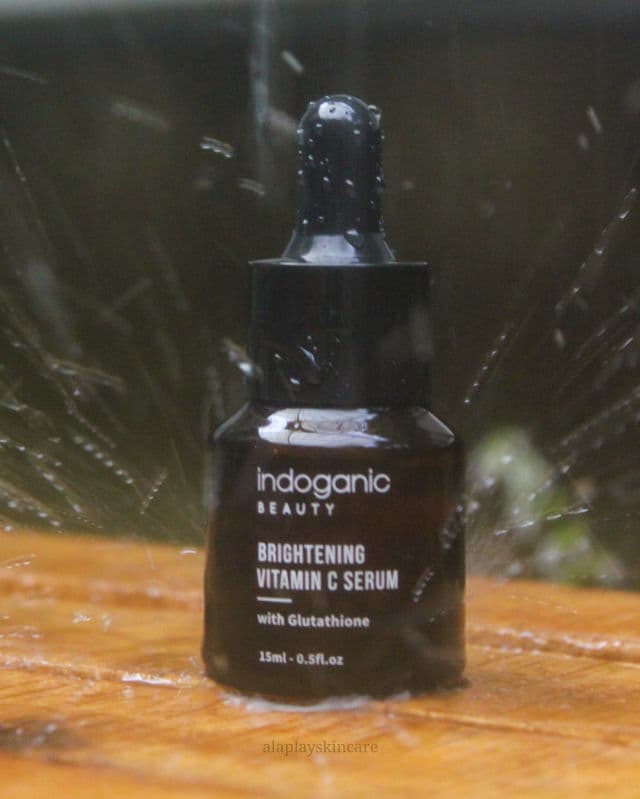Indoganic Brightening Vitamin C Serum with Glutathione review photo by alarsszz