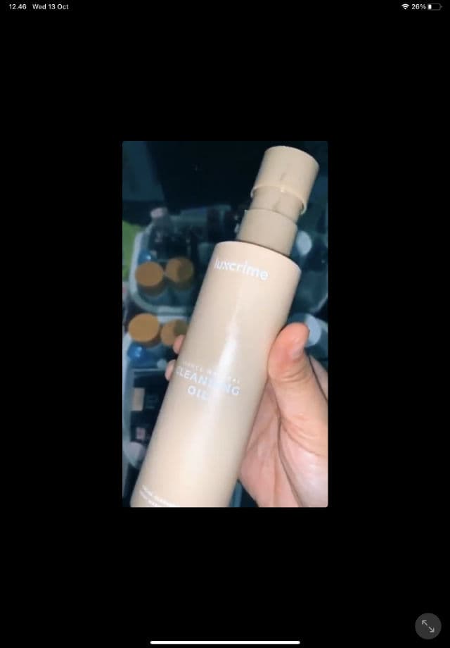 Luxcrime Advance Natural Cleansing Oil review photo by aldamody