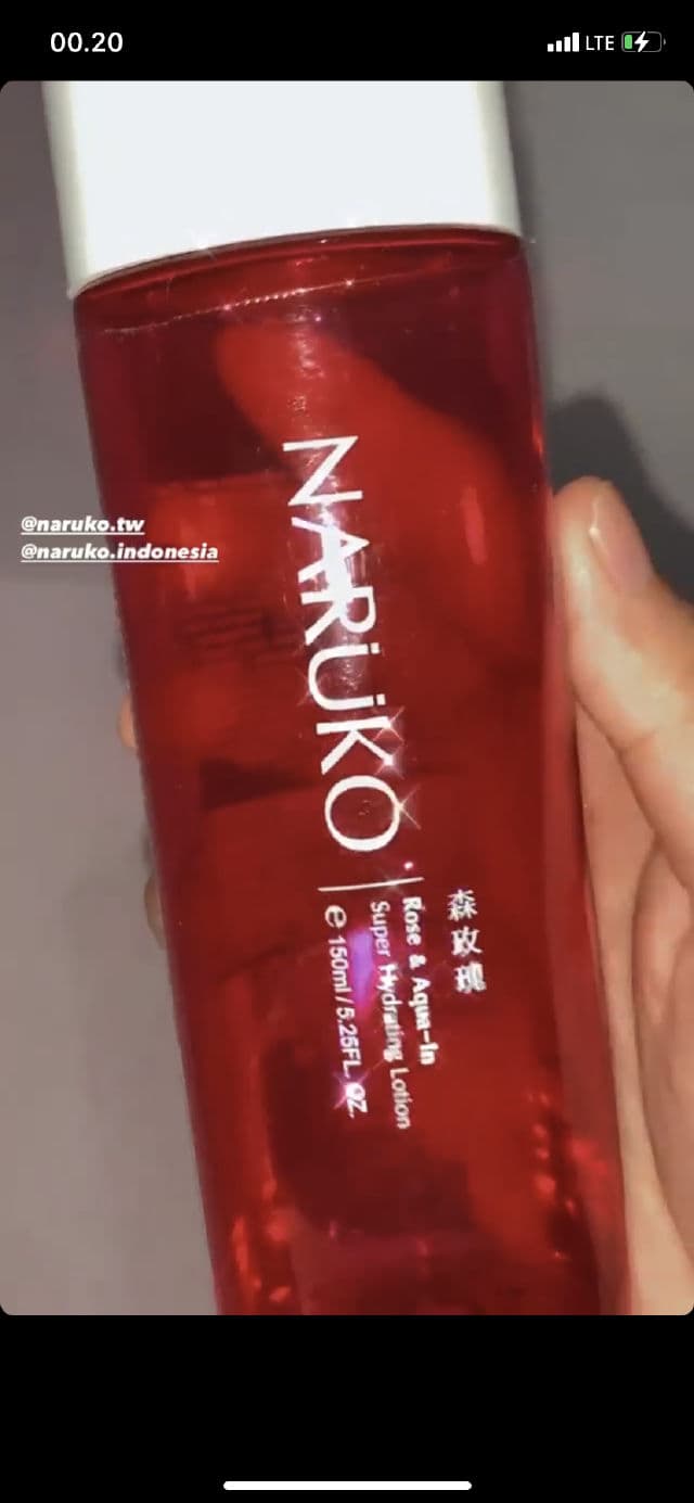 Naruko Rose & Aqua-In Super Hydrating Complex review photo by aldamody