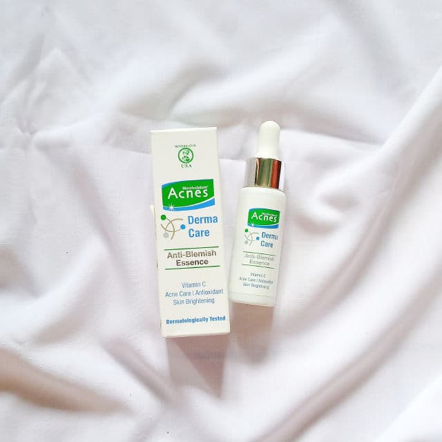 Acnes Derma Care Anti-Blemish Essence review photo by aldsqwwupp