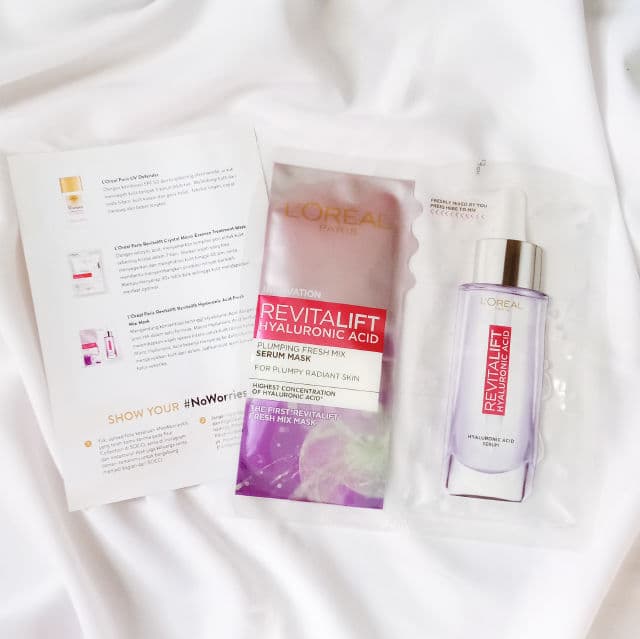 L'Oreal Paris Revitalift Hyaluronic Acid Plumping Fresh Mix Serum review photo by aldsqwwupp