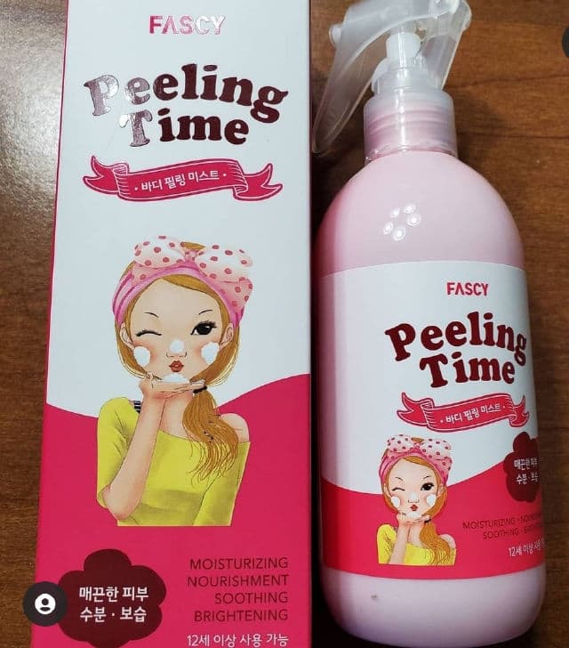 FASCY Lab Peeling Time review photo by alena07112