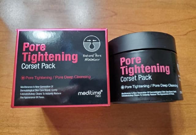Meditime Pore Tightening Corset Pack review photo by alena07112