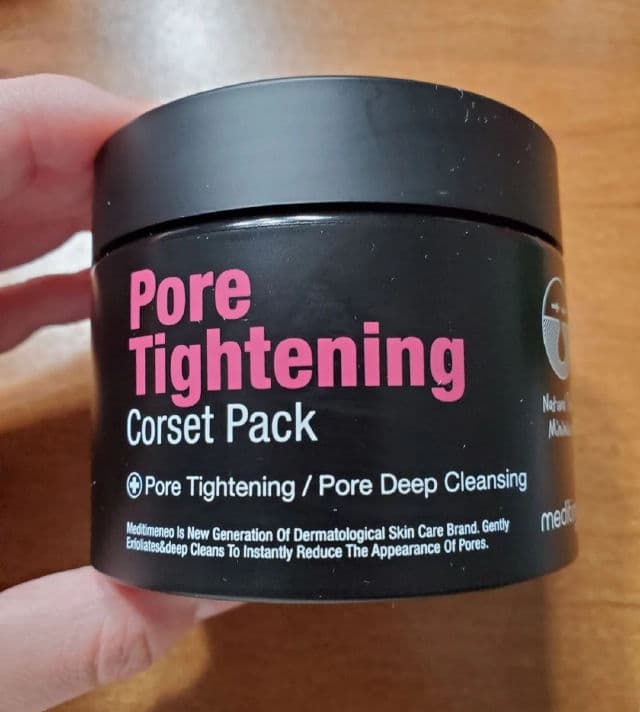 Meditime Pore Tightening Corset Pack review photo by alena07112