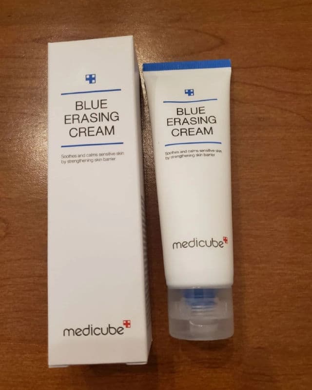 Medicube Blue Erasing Cream 50ml review photo by alena07112