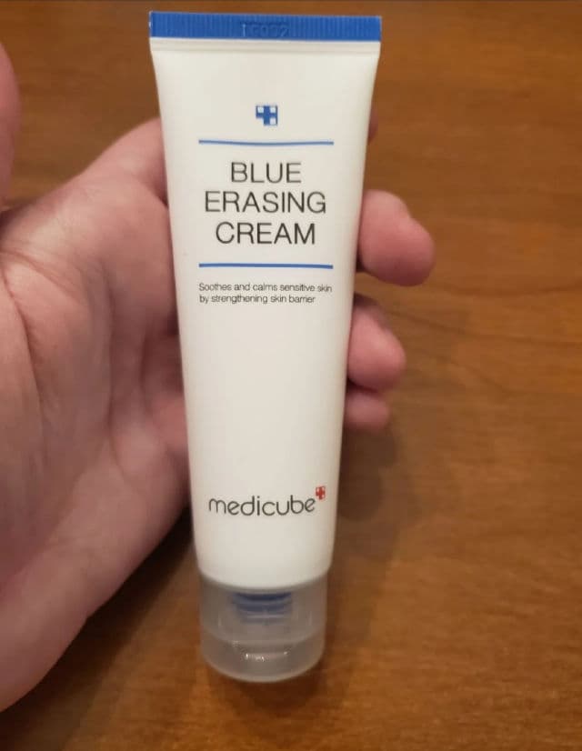 Medicube Blue Erasing Cream 50ml review photo by alena07112