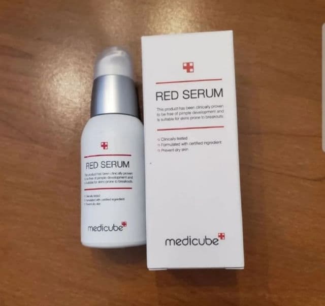 Medicube Red Serum review photo by alena07112
