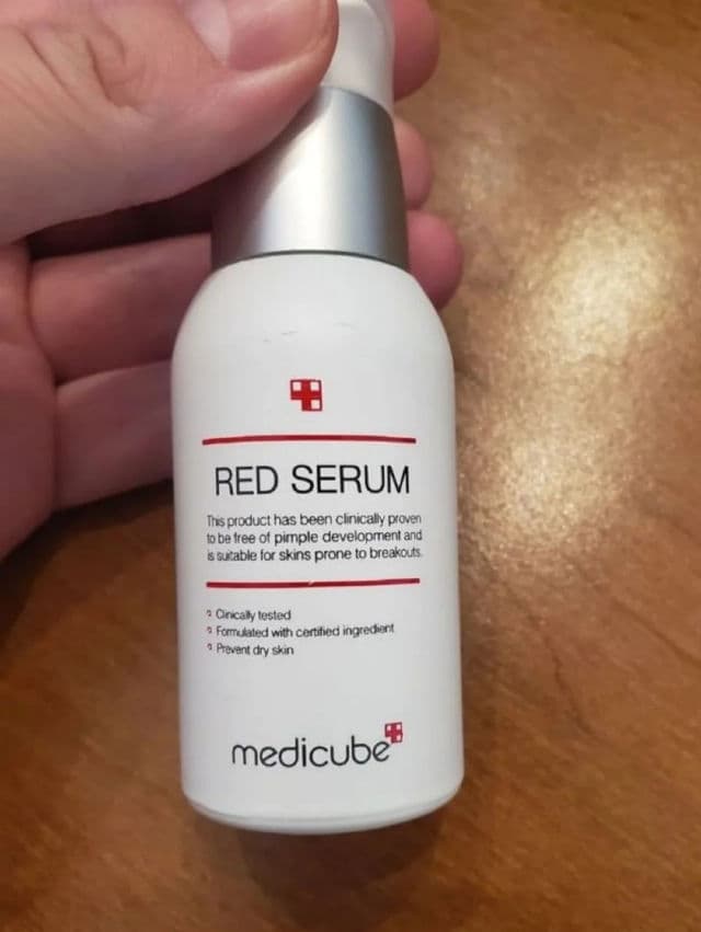 Medicube Red Serum review photo by alena07112