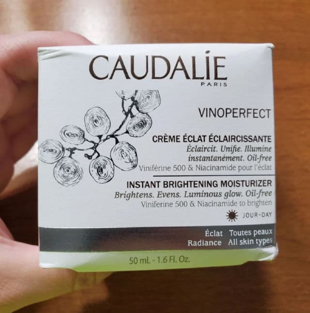 Caudalie Paris Vinoperfect Brightening Moisturizer with Niacinamide review photo by alena07112