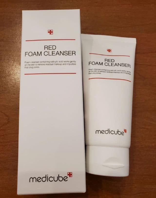 Medicube Red Foam Cleanser review photo by alena07112