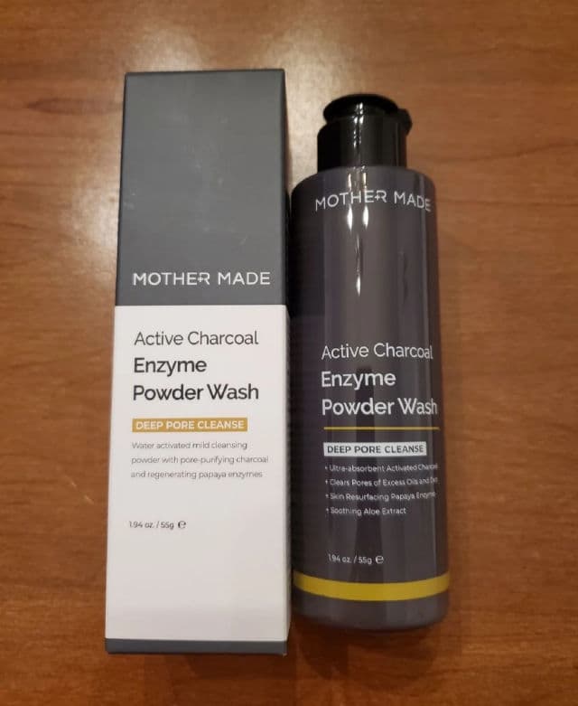 Mother Made Active Charcoal Enzyme Powder Wash review photo by alena07112