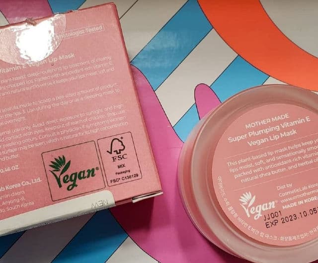 Mother Made Super Plumping Vitamin E Vegan Lip Mask review photo by alena07112
