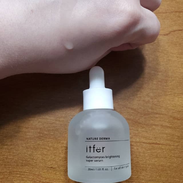 Itfer Galactomyces Brightening Super Serum review photo by alena07112