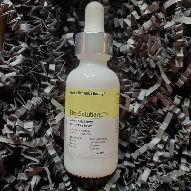 Herbal Dynamics Beauty Bio-Solutions™ Retinoid & Goji Berry Retexturizing Serum review photo by alena07112