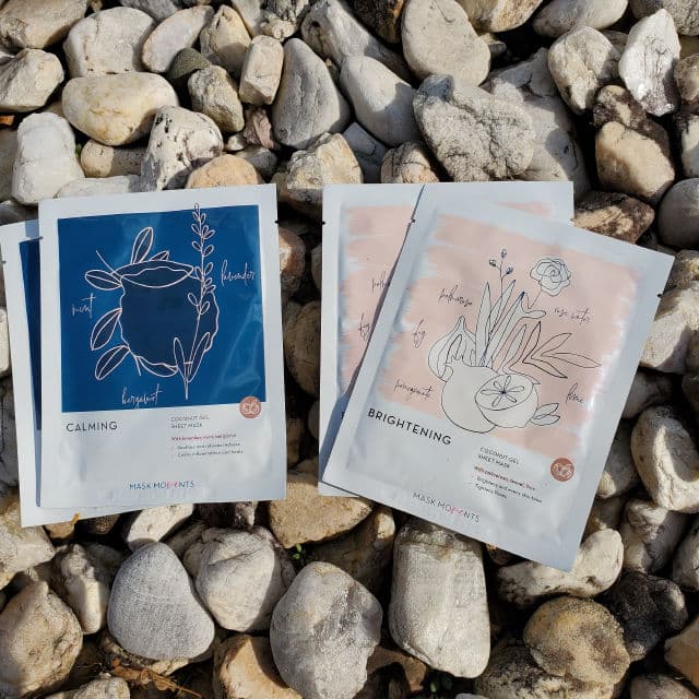 Mask Moments Brightening Coconut Gel Sheet Mask review photo by alena07112