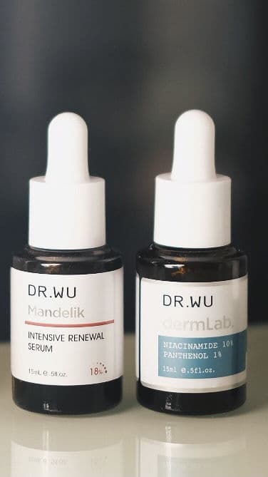 Dr. Wu Intensive Renewal Serum With Mandelic Acid 18% review photo by aleri