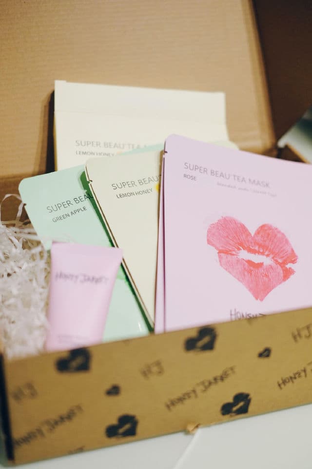 Honey Jarret Super Beau'tea Sheet Mask (Rose)	 review photo by aleri