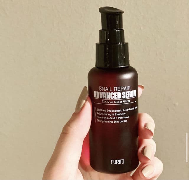 PURITO [Discontinued] Snail Repair Advanced Serum review photo by alessiaskin