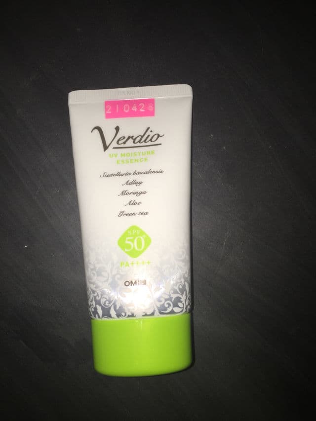 Verdio UV Moisture Essence SPF50+ PA++++ review photo by alexamarie97