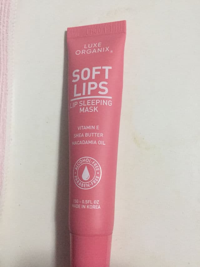 Luxe Organix Soft Lips Lip Sleeping Mask review photo by alexamarie97