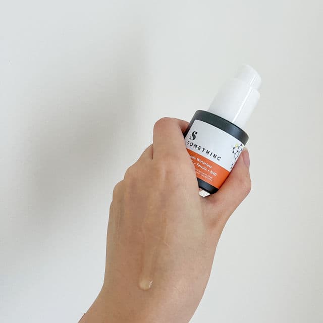 Somethinc Lemonade Waterless Vitamin C + Ferulic + NAG review photo by alexandracgunawan