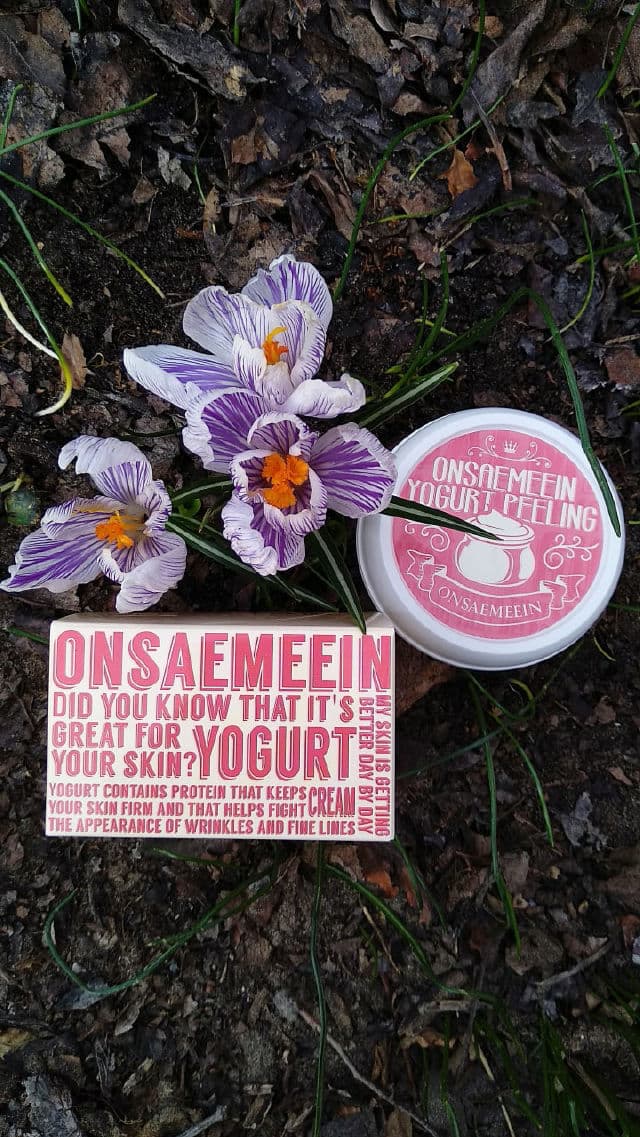 Onsaemeein Yogurt Peeling (100ml) review photo by alexandraskrupnikova