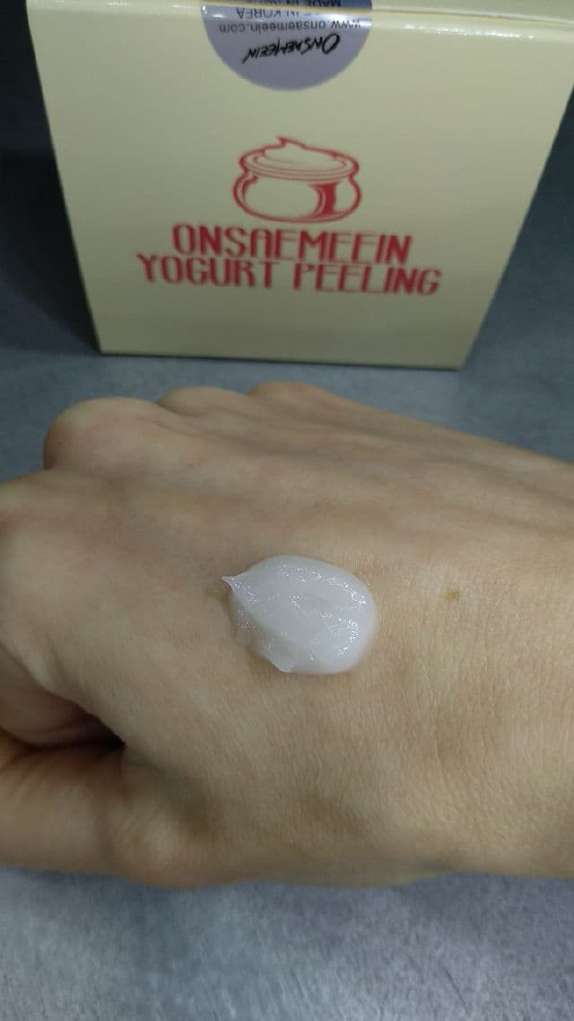 Onsaemeein Yogurt Peeling (100ml) review photo by alexandraskrupnikova