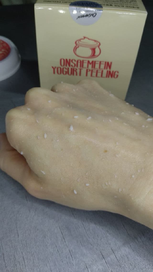 Onsaemeein Yogurt Peeling (100ml) review photo by alexandraskrupnikova