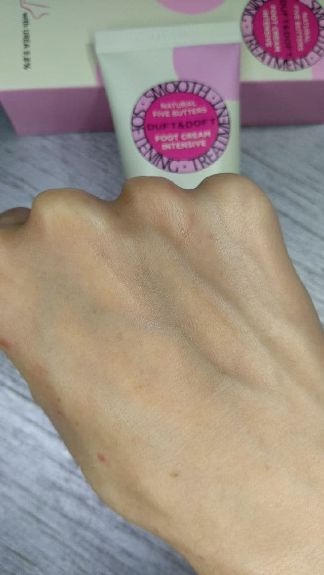 Duft & Doft Intensive Foot Cream review photo by alexandraskrupnikova